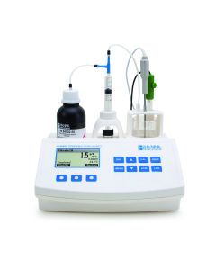Mini titrator za određivanje ukupne kiseloisti vina (TA) - HI84502